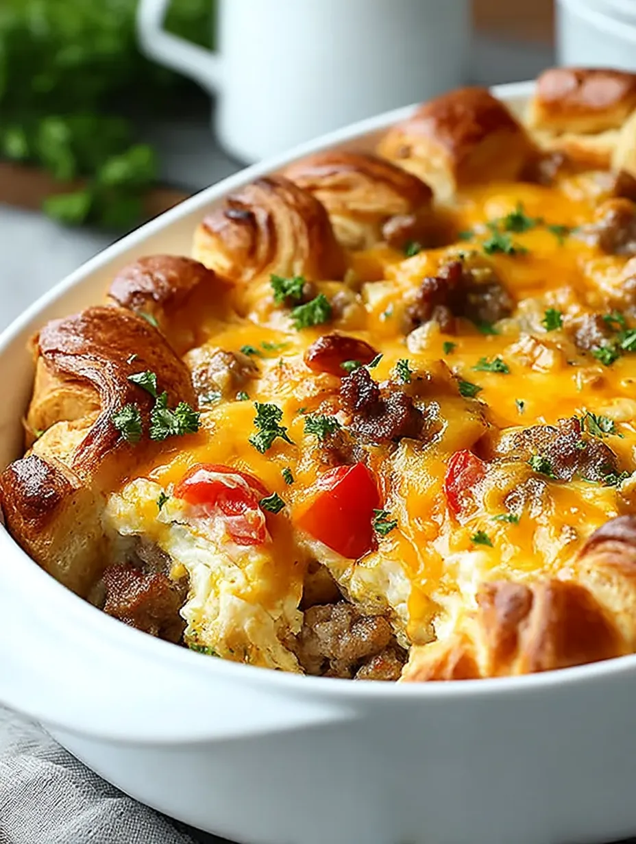 Ein Teller mit Essen mit Blätterteigkruste und Fleischbelag.