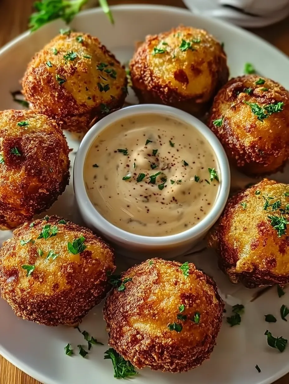 Eine Schüssel mit Dip-Sauce und einem Löffel.