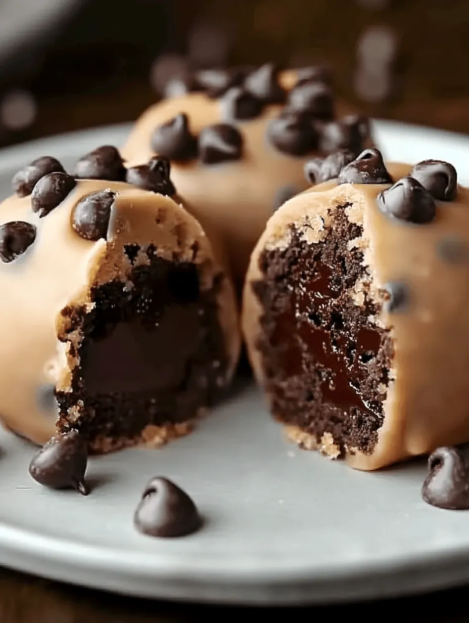 Ein Schokoladenkuchen mit Schokoladenstückchen.