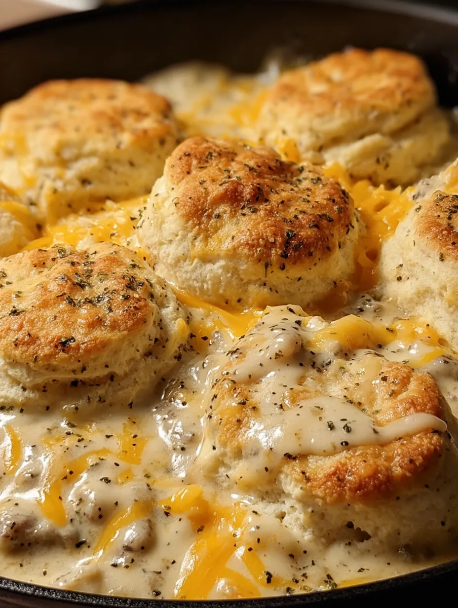 Biscuits-Soße-Rösti-Auflauf Rezept