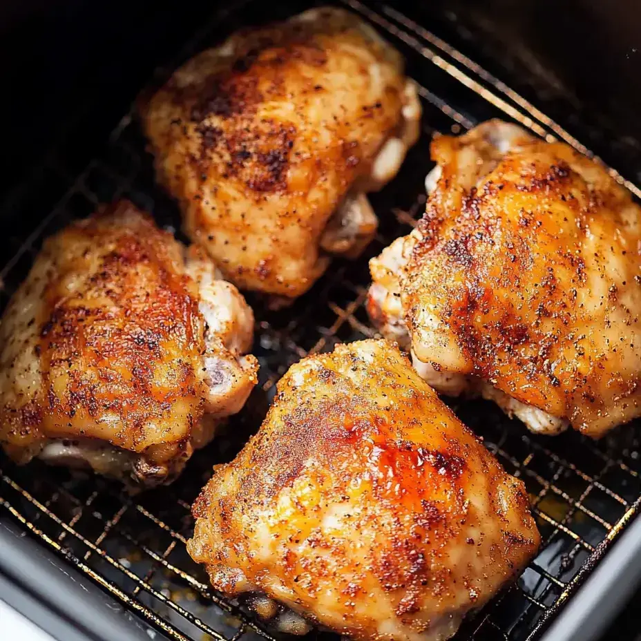 Hähnchen auf dem Grill.