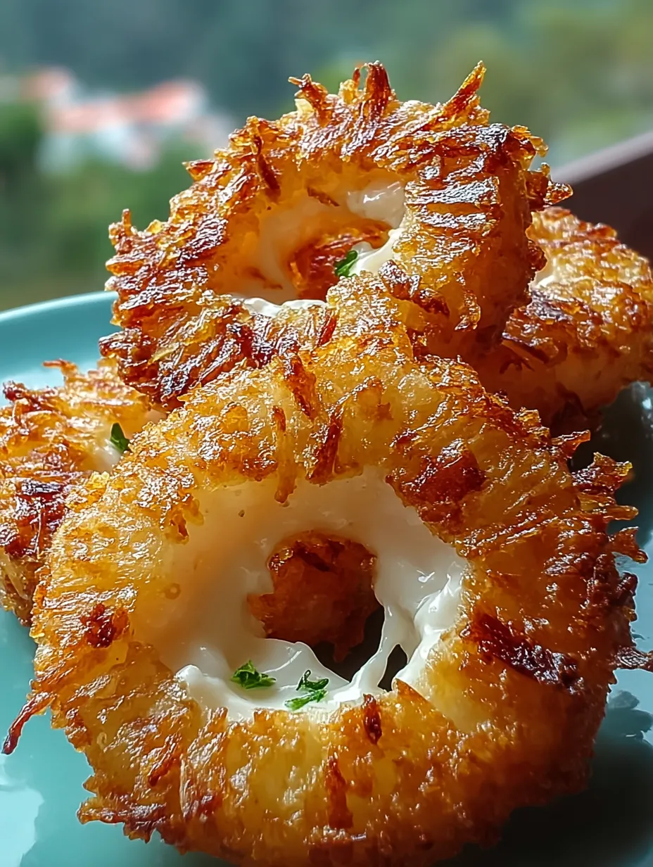 Fried Piña Colada Rings Recipe