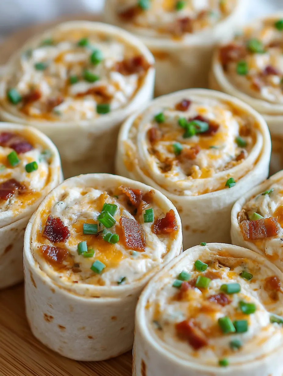 Ein Teller mit Speck-umwickeltem Fingerfood.