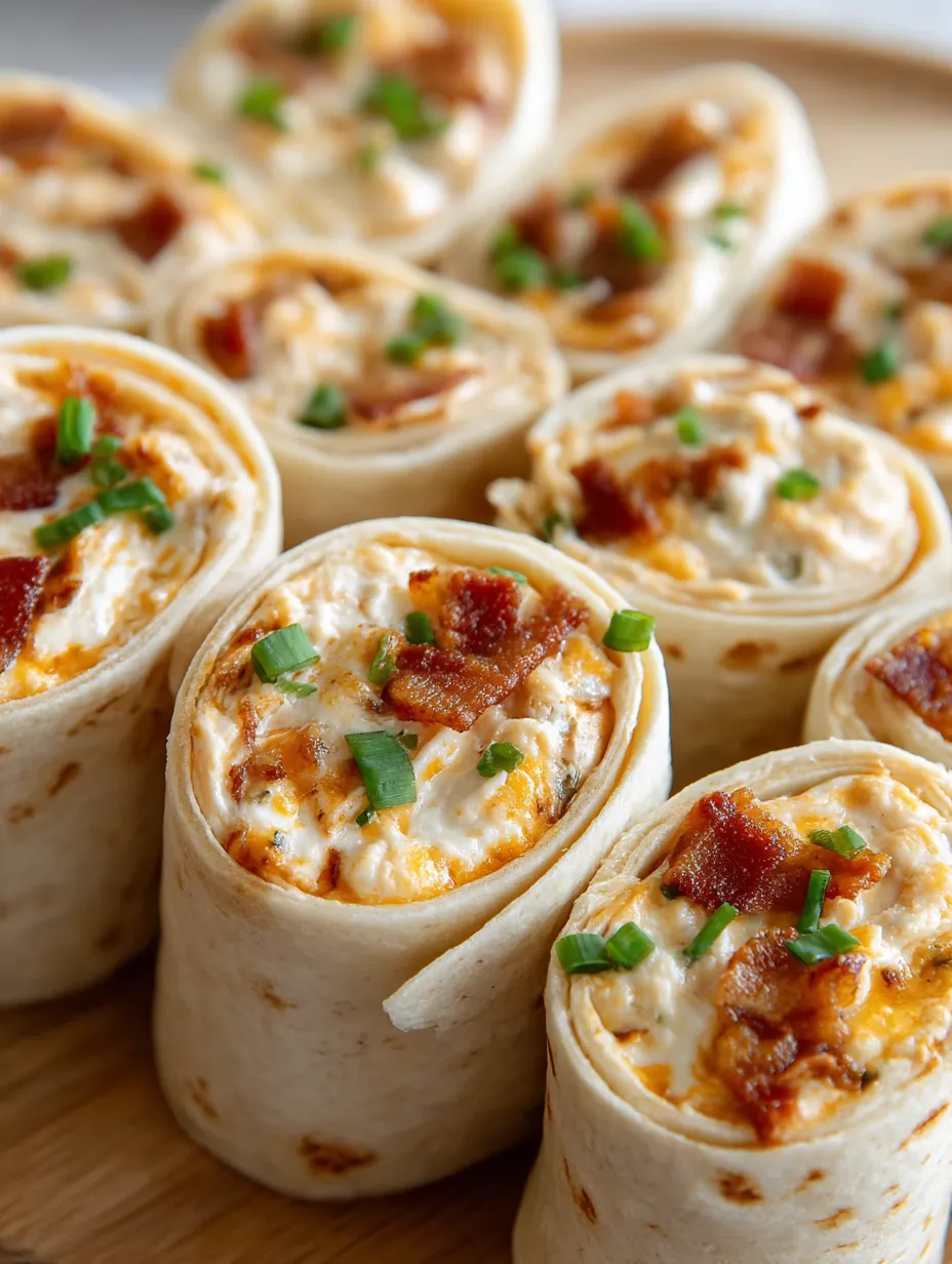 Ein leckerer Teller mit Speck-umwickeltem Fingerfood.