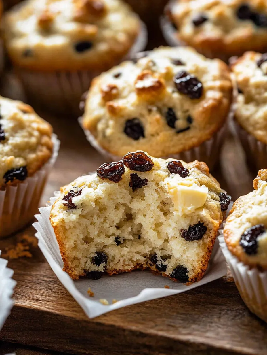 Ein Muffin mit Schokostückchen darin.