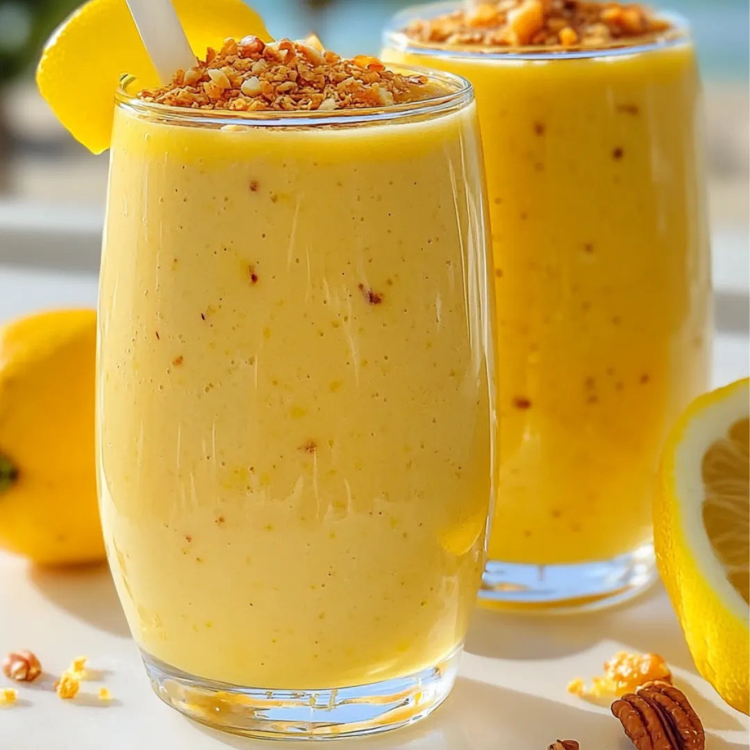Zwei Gläser Limonade mit Zitronenscheiben an der Seite.