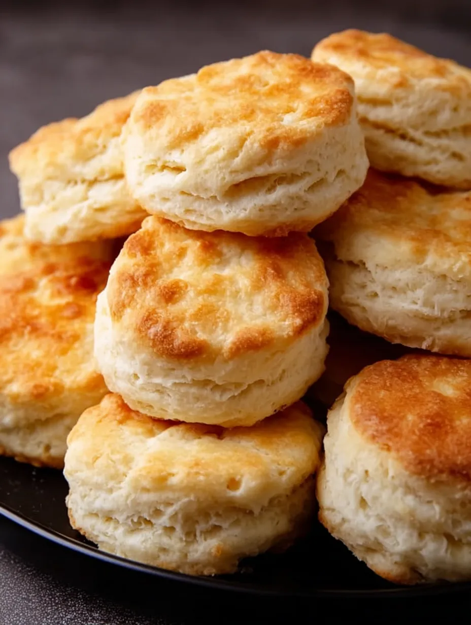 Ein Haufen fluffiger Brötchen übereinander gestapelt.