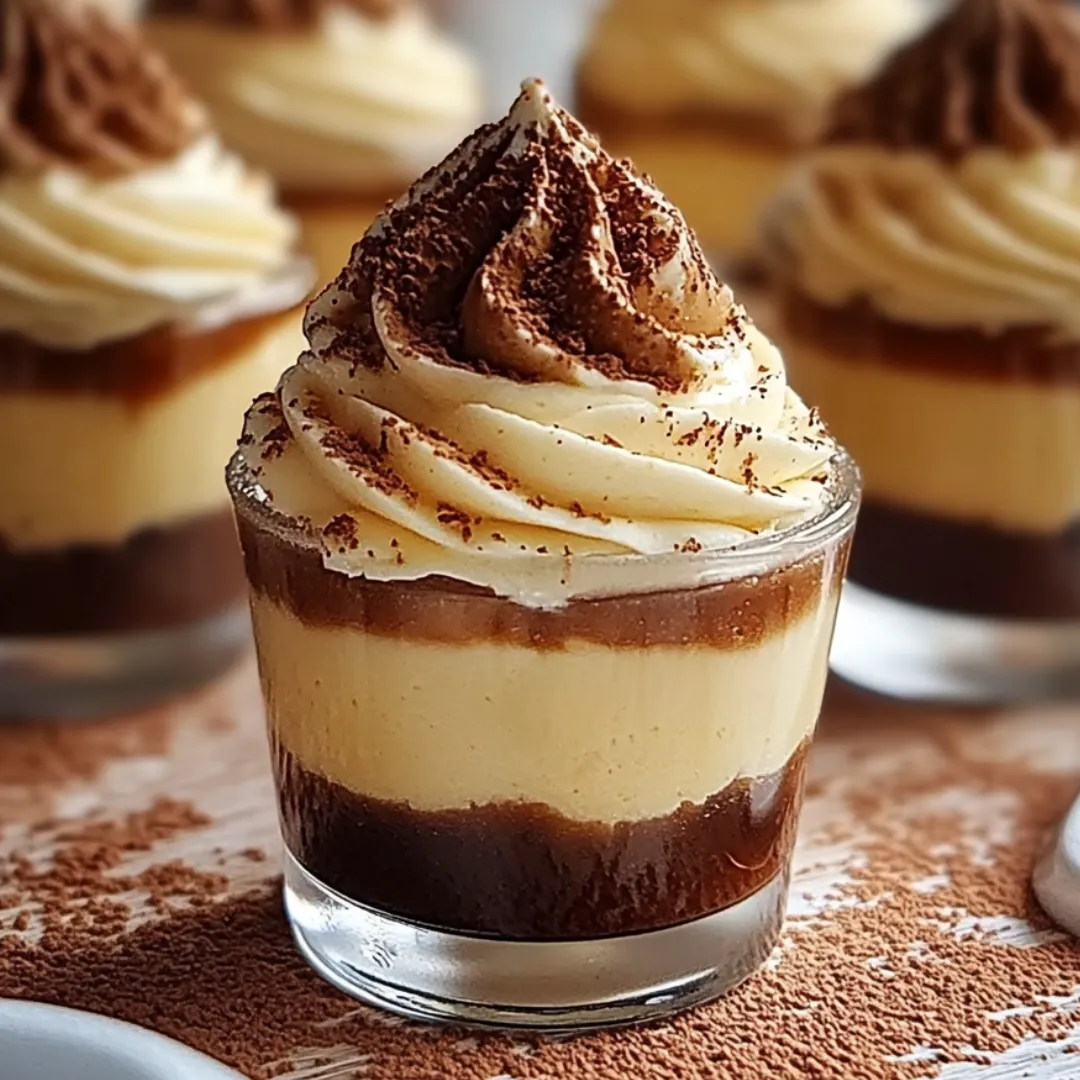 Kleines Cupcake mit Schoko- und Vanillecreme obendrauf.
