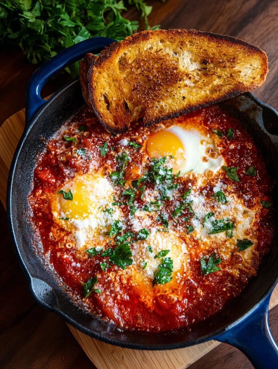 Eine Schüssel mit Essen und oben drauf eine Scheibe Brot.