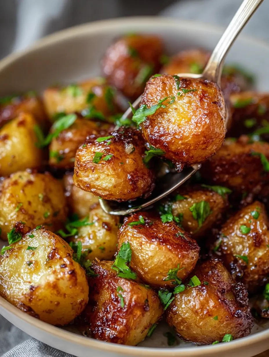 Eine Schüssel Essen mit Löffel darin.