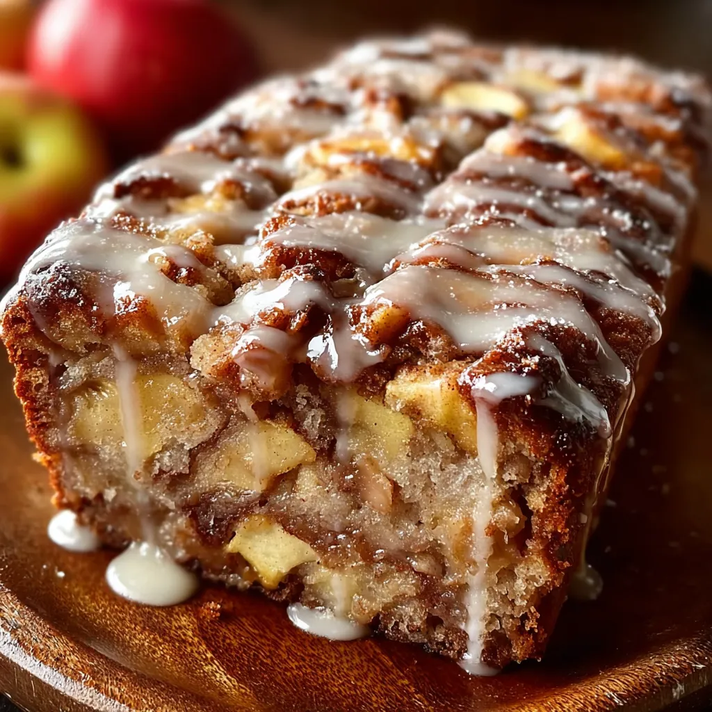 Ein Stück Kuchen mit Zuckerguss auf einem Holztisch.