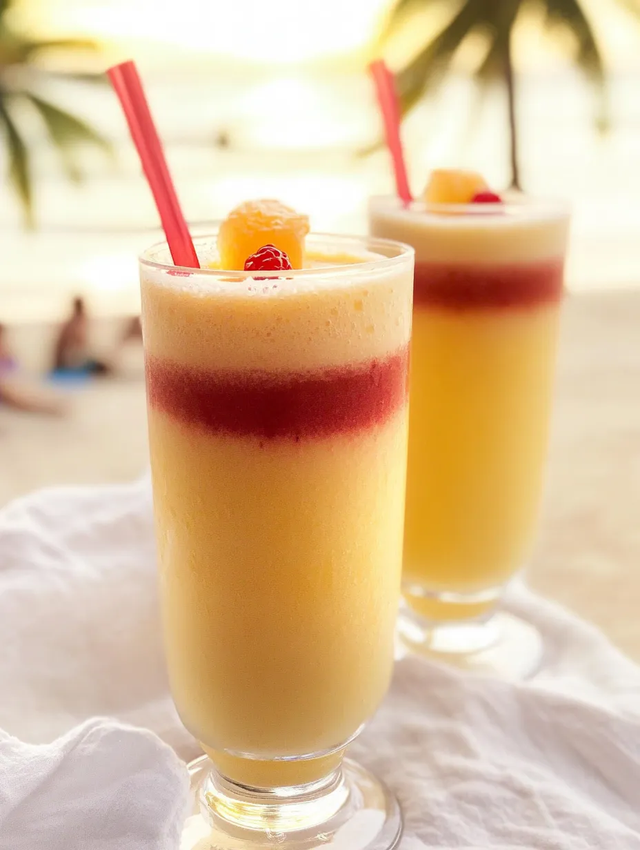 Zwei Gläser mit Orangensaft und Strohhalmen drin.