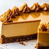 Ein Stück Schokoladenkuchen mit fluffiger Sahne oben drauf.